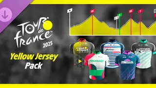 Tour de France 2025 - Yellow Jersey Pack