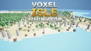 VOXEL ISLE SIMULATOR