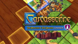 Carcassonne - The Princess & the Dragon Expansion