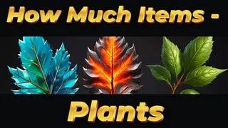 How Much Items - Plants