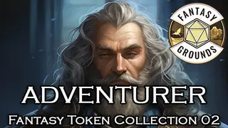 Fantasy Grounds - Fantasy Token Collection - Adventurer 02