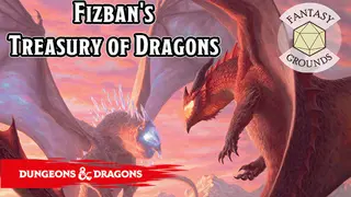 Fantasy Grounds - D&D Fizban's Treasury of Dragons