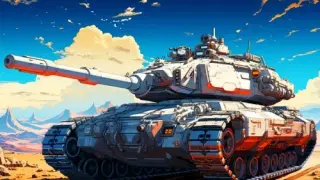 Anime Tank Blitz: Warbound Legends - Switch