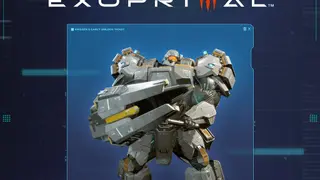 Exoprimal - Krieger β Early Unlock Ticket - PS4 & PS5