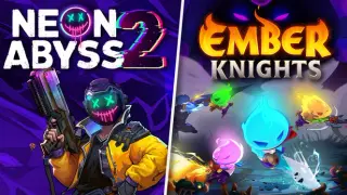 Neon Abyss 2 + Ember Knights