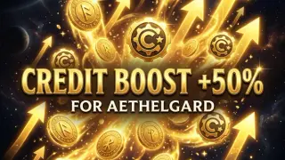 Aethelgard - Credit Boost (+50%)