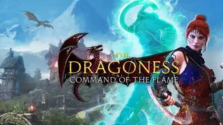 The Dragoness: Command of the Flame