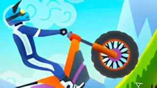 Hill Climb on a Motorcycle - Switch