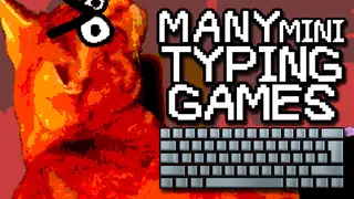 Many Mini Typing Games