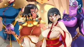 Warriors Waifus Mahjong - Switch