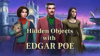 Hidden Objects with Edgar Allan Poe
