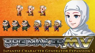 RPG Maker MV - Japanese Character Generator Expansion 3
