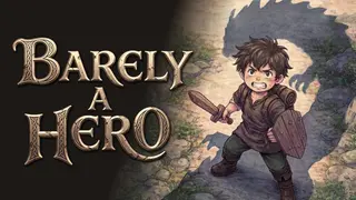Barely a Hero