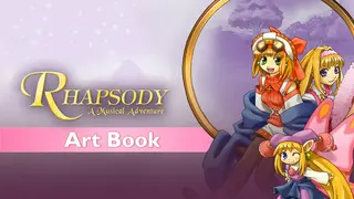 Rhapsody: A Musical Adventure - Digital Art Book