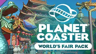 Planet Coaster - World's Fair Pack