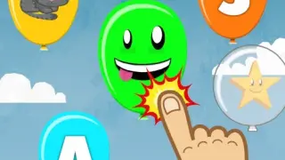 Balloon Pop for Toddlers & Kids - Learn Numbers, Letters, Colors & Animals - Switch