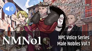 RPG Maker VX Ace - NPC Male Nobles Vol.1