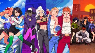 River City Girls 1, 2, and Zero + Double Dragon DLC Bundle - PS4 & PS5