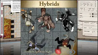 Fantasy Grounds - Hybrids (Token Pack)