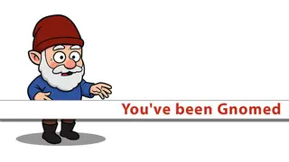 You've been Gnomed