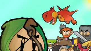 Castle Invasion: Throne Out - Switch