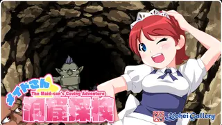 The Maid_san's Caving Adventure - メイドさん洞窟探検