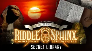Riddle of the Sphinx (DLC) Secret Library