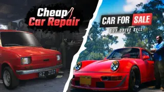 Cheap Car Repair x Car For Sale Sim 2023