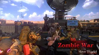 Zombie War:New World