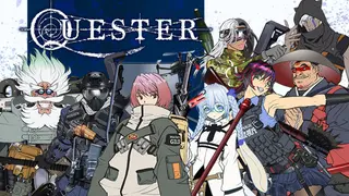 QUESTER : A story that explores the truth of the lost world.