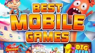 Best Mobile Games 5-in-1 - Switch