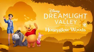 Disney Dreamlight Valley — Honeyglow Woods