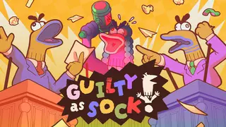 Guilty as Sock!