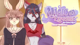 Magic Exposure – Yuri Visual Novel