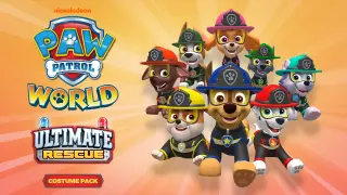 PAW Patrol World - Ultimate Rescue - Costume Pack - Switch