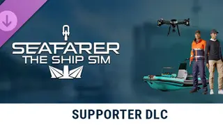 Seafarer: The Ship Sim - Supporter DLC
