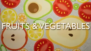 Fruits & Vegetables