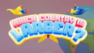 Which Country Is Larger? - Switch