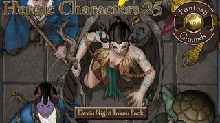 Fantasy Grounds - Devin Night TP129: Heroic Characters 25