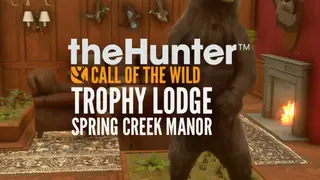 theHunter: Call of the Wild - Trophy Lodge Spring Creek Manor - PS4