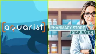 Pharmacy Store Simulator x Aquarist