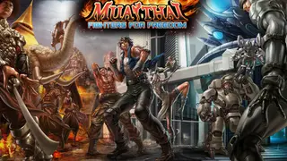 Muatythai fighters for freedom