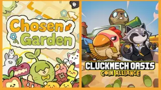 Cluckmech Oasis + Chosen Garden