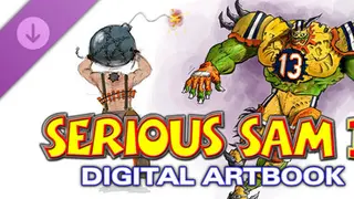 Serious Sam II Digital Artbook