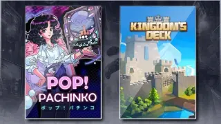 Pop! Pachinko & Kingdom's Deck