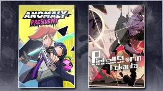 Anomaly President & Pinball Storm: Lokanta