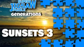 Super Jigsaw Puzzle: Generations - Sunsets 3
