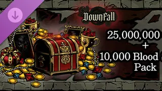 Downfall - ์ถ๊ฐ ์ฌํ 25,000,000 ๊ณจ๋ + 10,000 ํ์ ํฉ