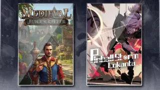 Medieval Juice Crafter & Pinball Storm: Lokanta