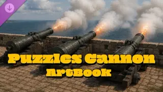 Puzzles Cannon Artbook